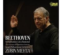 Symphonies No. 5 Et 6, Les Créatures De Prométhée, Ouverture