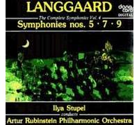 Symphonies No. 5 "Steppenatur", No. 7 "Ved Tordenskjold I Holmens Kircke" Et No. 9 "Fra Dronning Dagmars By