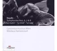 Symphonies No. 6 En Ré Majeur " Le Matin ", No. 7 En Ut Majeur " Le Midi ", No. 8 En Sol Majeur " Le Soir
