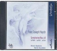 Symphonies No. 6 En Ré Majeur "Le Matin", No. 7 Et Ut Majeur "Le Midié Et No. 8 En Sol Majeur "Le Soir