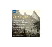 Villa-Lobos – Symphonies 6+7 – NAXOS