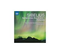 Jean Sibelius – Symphonies n°6 et n°7 · Finlandia, op.26 – NAXOS