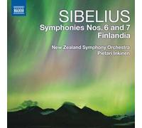 Jean Sibelius : Symphonies n° 6 et n° 7 - Finlandia, op.26