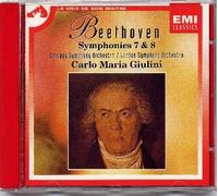 Symphonies No. 7 En La Majeur Opus 92 Et No. 8 En Fa Majeur Opus 93