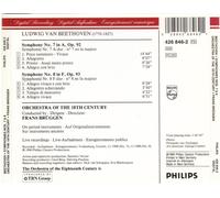 Symphonies No. 7 En La Majeur Opus 92 Et No. 8 En Fa Majeur Opus 93