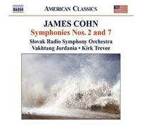 Cohn / Kirk Trevor – Symphonies nos. 2 & 7 – CD – NAXOS