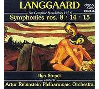 Symphonies No. 8 "Minder Ved Amalienborg", No. 14 Ou Suite "Morgenen" Et No. 15 "Søstormen