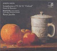 Symphonies No. 91 En Mi Bémol Majeur Et No. 92 En Sol Majeur "Oxford", Berenice, Che Fai ?