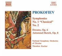 Sergei Prokofiev – Symphonies n° 1 et 2 – CD – NAXOS