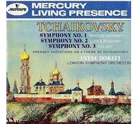 Symphonies Nos. 1, 2 & 3 Chicago Symphony Orchestra