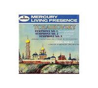 Symphonies Nos. 1, 2 & 3 Chicago Symphony Orchestra