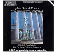 Symphonies Nos. 1, 2 & 3 Concertos Pour Violon Et Orch. Nos. 1, 2 & 4 Sparf, Violon