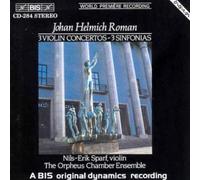 Symphonies Nos. 1, 2 & 3 Concertos Pour Violon Et Orch. Nos. 1, 2 & 4 Sparf, Violon