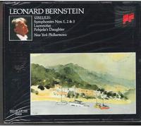 Bernstein,l. - Symphonies Nos 1 à 3 (coll. The Royal Edition)