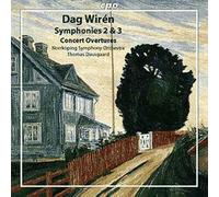Symphonies Nos. 1, 2 & 3, Ouv. De Concert Symph. Du Norrköping