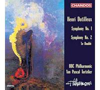 Dutilleux : Symphonies n° 1 et n° 2 "le double"