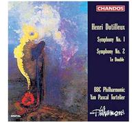 Symphonies Nos. 1 & 2 Bbc Philh.