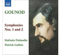 Symphonies Nos 1 & 2 by C. Gounod (2006-09-26)