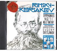 Symphonies Nos. 1 & 2 - Orchestre Symphonique De L'etat De Russie