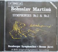 Symphonies Nos. 1 & 2 Symph. De Bamberg