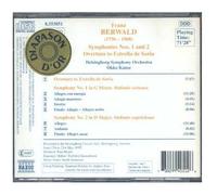 Symphonies Nos. 1 & 2 Symph. D'helsingborg