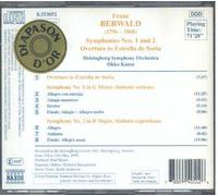 Symphonies Nos. 1 & 2 Symph. D'helsingborg