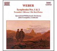 Symphonies Nos. 1 & 2, Turandot, Silvana, Die Drei Pintos Philh. Du Queensland