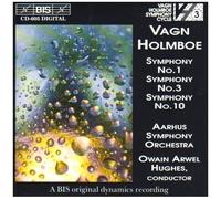 Symphonies Nos. 1, 3 & 10 Symph. D'aarhus