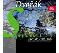Symphonies Nos. 1 - 3 (Neumann, Czech Po)