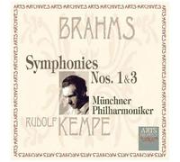 Symphonies Nos. 1 & 3 - Philh. De Munich 1975 & 1976