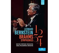 Leonard Bernstein – Symphonies n° 1 à 4 – DVD – America Digital Accessories