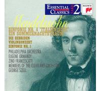Symphonies Nos.1 & 4 / Concerto pour violon