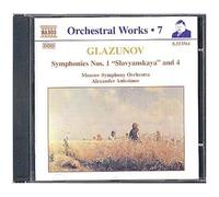 Symphonies Nos. 1 & 4 Symph. De Moscou
