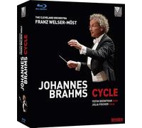 Belvedere – Cycle Brahms : Symphonies nos 1-4 et Ouverture tragique – Blu-ray (Import italien)
