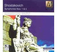 Symphonies Nos. 1 & 5 Nat. Symph.