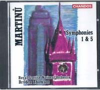 Symphonies Nos. 1 & 5 Royal Scottish Orch.