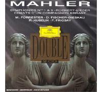 Symphonies Nos 1 & 5 / Ruckert-lieder / Chants d'un compagnon errant