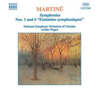 Orch. Nat. D'ukraine – Symphonies Nos 1 & 6 – NAXOS