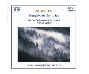 Symphonies Nos. 1 & 6 Philh. Slovaque