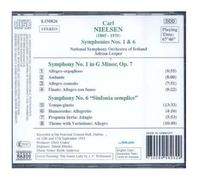 Symphonies Nos. 1 & 6 Symph. Nat. D'irlande