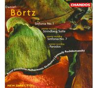 Symphonies Nos. 1 & 7, Parados, Strindberg Suite Philh. De Stockholm