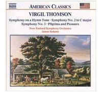 Symphonies Nos. 1 À 3, Pilgrims & Pioneers Symph. De Nouvelle-Zélande