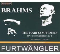 Symphonies Nos. 1 À 4 (Intégrale), Concerto Pour Piano Et Orchestre No. 2 En Si Bémol Majeur Opus 83, Variations Sur Un Thème De Haydn - Enregistrements De 1942 À 1954