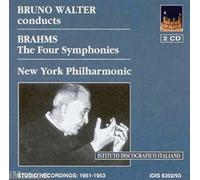 Symphonies Nos. 1 À 4 (Intégrale) - New York Philharmonic Orchestra; Dir. Bruno Walter - Enr. 1951-1953