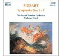 Symphonies Nos. 1 À 5 Northen Chamber Orch.