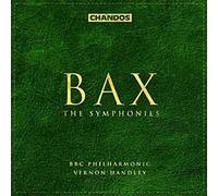Arnold Bax : Intégrale des symphonies