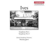 Symphonies Nos. 1 and 2 (Jarvi, Detroit So) (CD) Album