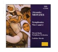 Ladislav Slovak – Moyzes : Symphonies n° 1 et 2