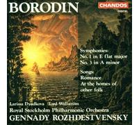 Symphonies Nos. 1 and 3 (Rozhdestvensky) (CD) Album
