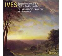 Symphonies nos 1 and 4 central partk in the dark CD